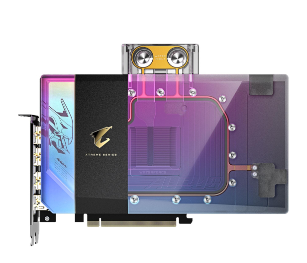 GIGABYTE GeForce RTX 5090 AORUS Xtreme Waterforce WB 32GB GDDR7 DLSS4 GV-N5090AORUSX WB-32GD - 1309811 - zdjęcie 4